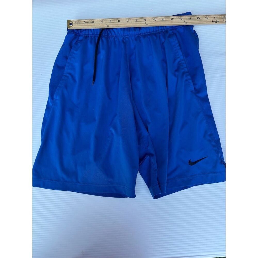 Nike Men's‎ Blue Dri-Fit Athletic Shorts Size M Casual Summer Wear